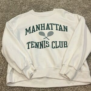 Abercrombie & Fitch Manhattan Tennis Club Sweatshirt